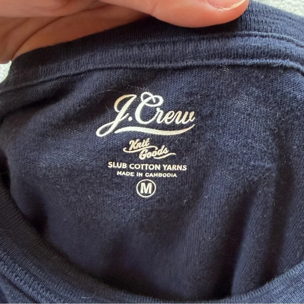J. Crew Great White Shark Tee